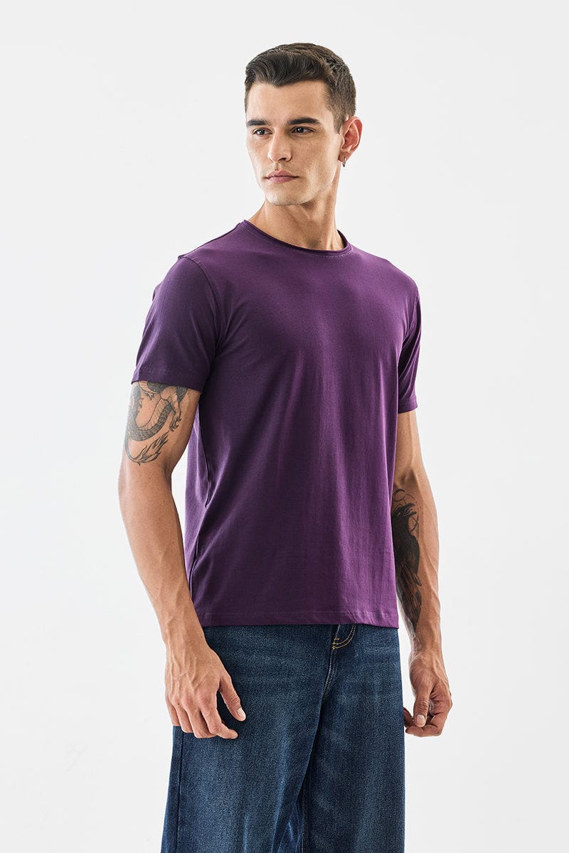Essential Soft-Touch Crew Neck Tee